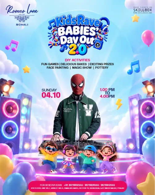 Kids Rave - Babies Day Out 2.0