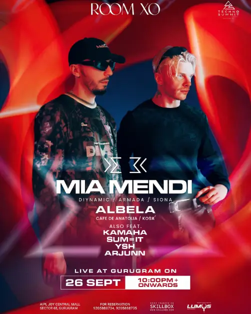 Room XO Presents Mia Mendi