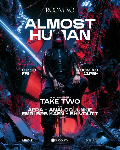 Room XO Presents Almost Human