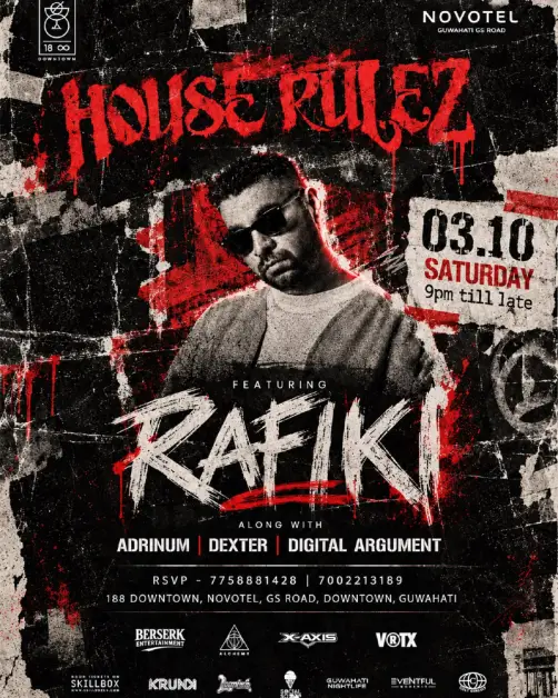 House Rulez Featuring RAFIKI