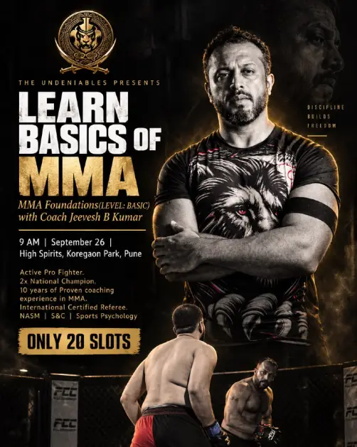 The Undeniables Presents: Open MMA training session