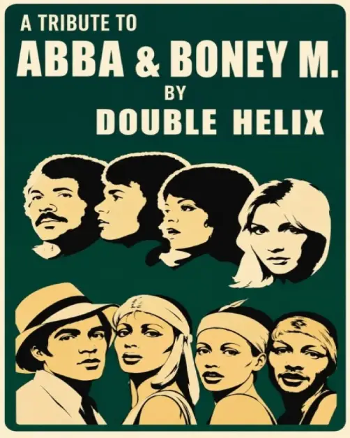 Abba & Boney M. Tribute by Double Helix