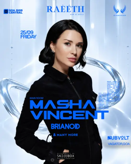 AIR SNARE  & RAÈÉTH presents MASHA VINCENT