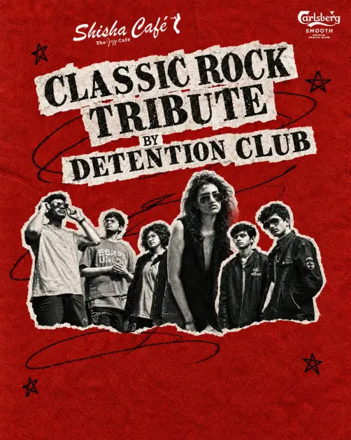 Classic Rock Tribute by Detention Club
