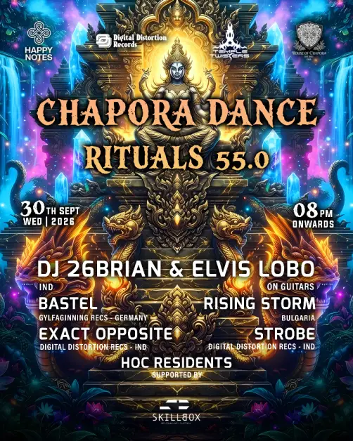 Chapora Dance Rituals 55.0