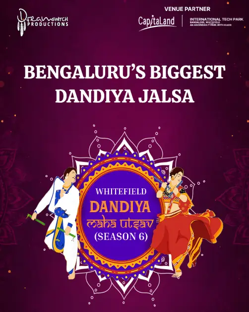 WHITEFIELD DANDIYA MAHA UTSAV - SEASON 6