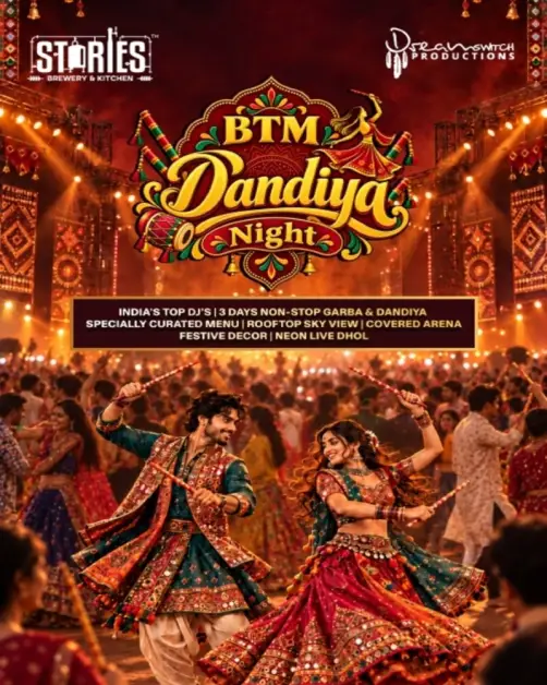 BTM - Dandiya Nights