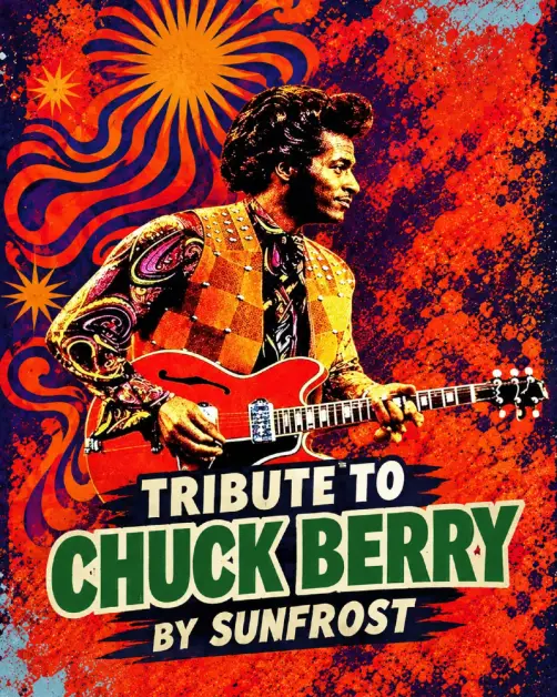 Chuck Berry Tribute by Sunfrost