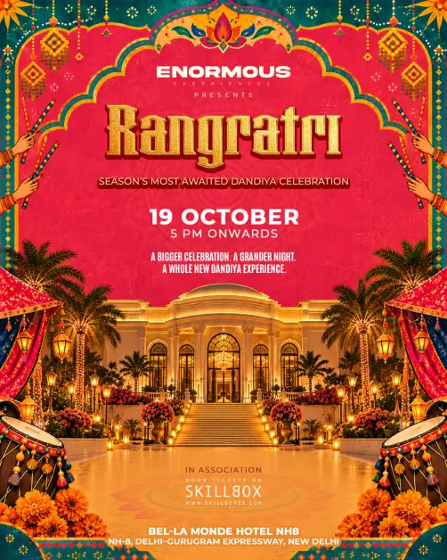 Rangratri in Delhi