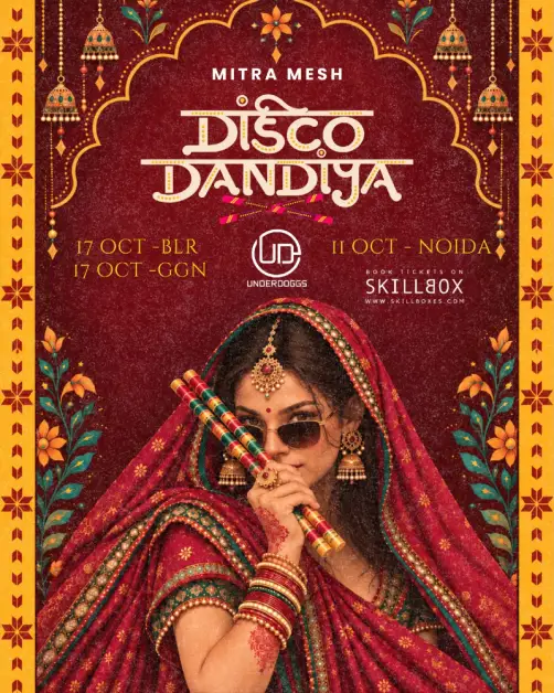 Underdoggs Disco Dandiya || Bangalore in Bangalore City
