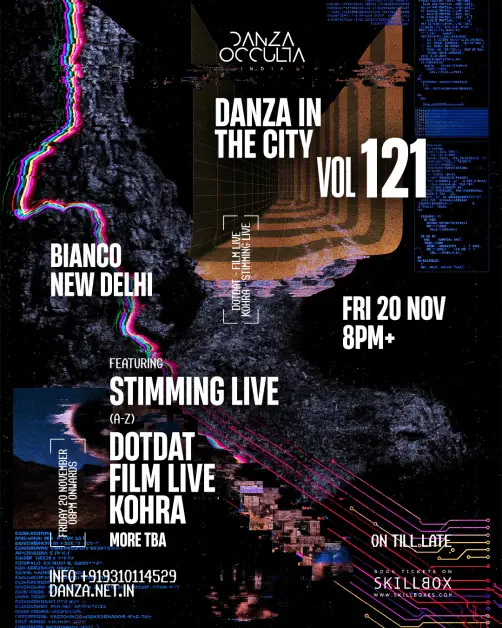 Danza in the city vol. 121 in Delhi