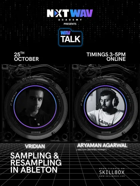 WAVTALK ft. VRIDIAN & ARAYAMAN AGARWAL