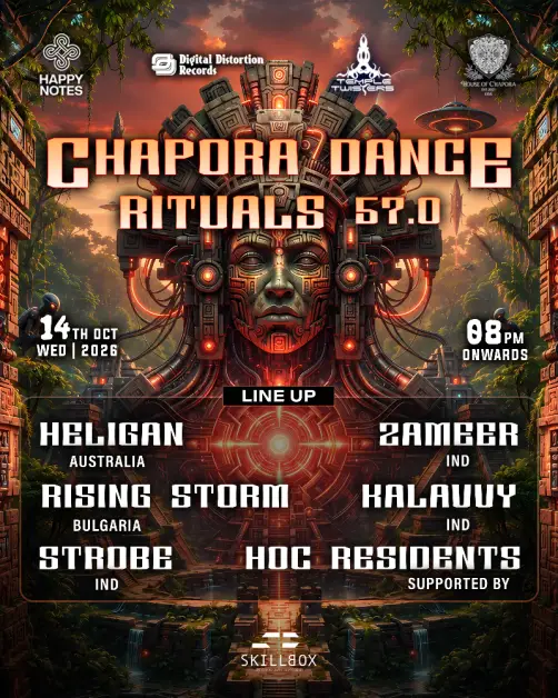 Chapora Dance Rituals 57.0 in Goa