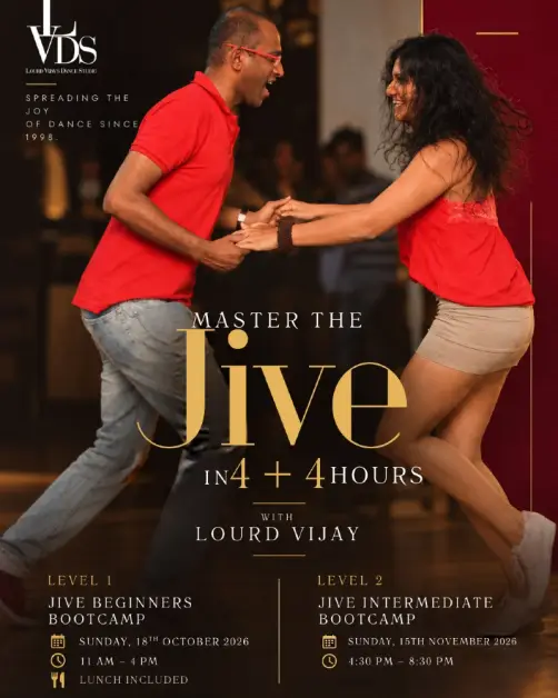 ZERO TO JIVE KING & QUEEN! in Bangalore City