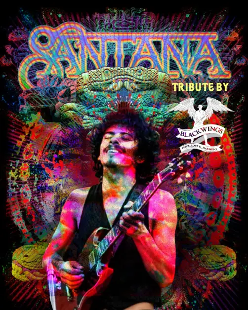Santana Tribute by Black Wings in Pune