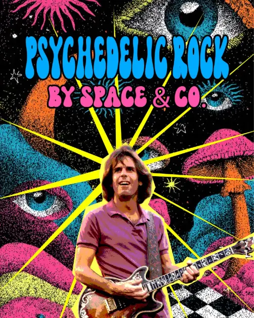 Psychedelic Rock by Space & Co. in Pune