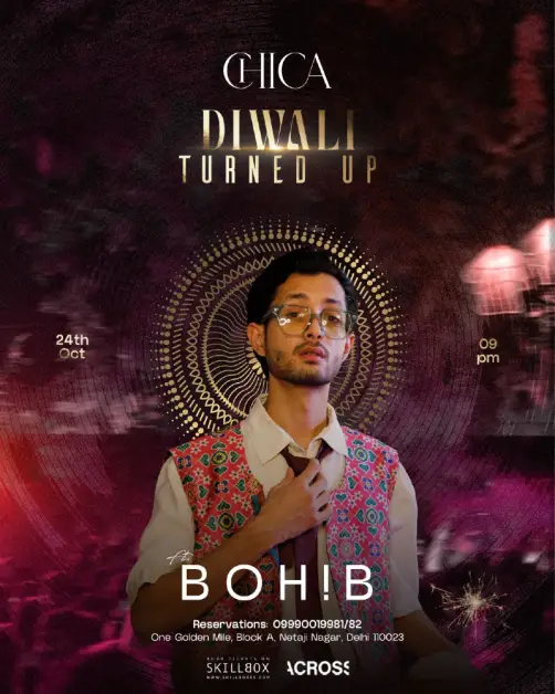 Diwali Turned Up with BOH!B