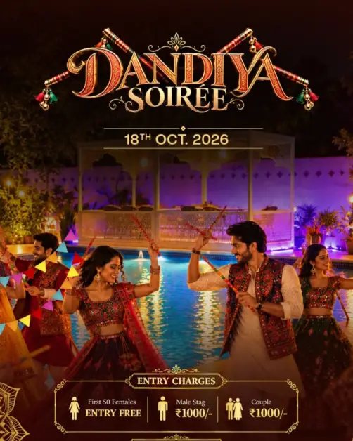 DANDIYA SOIRÉE