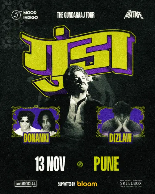 MIxtape presents The Gundaraaj Tour || Pune