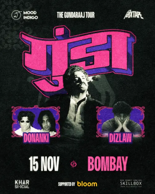MIxtape presents The Gundaraaj Tour || Mumbai