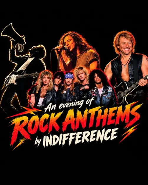 An Evening of Rock Anthems by Indifference