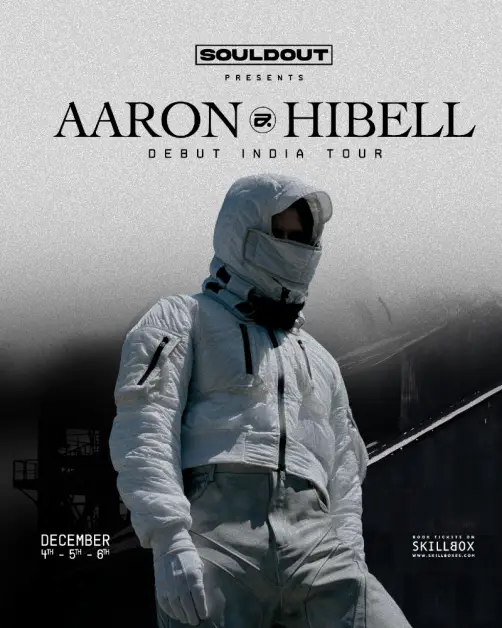 Afters ft. Aaron Hibell live in Delhi NCR