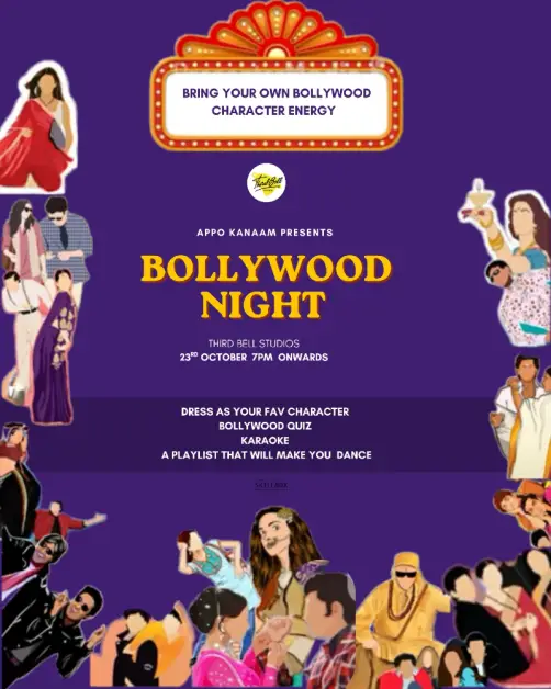 Bring Your Own Bollywood Character
