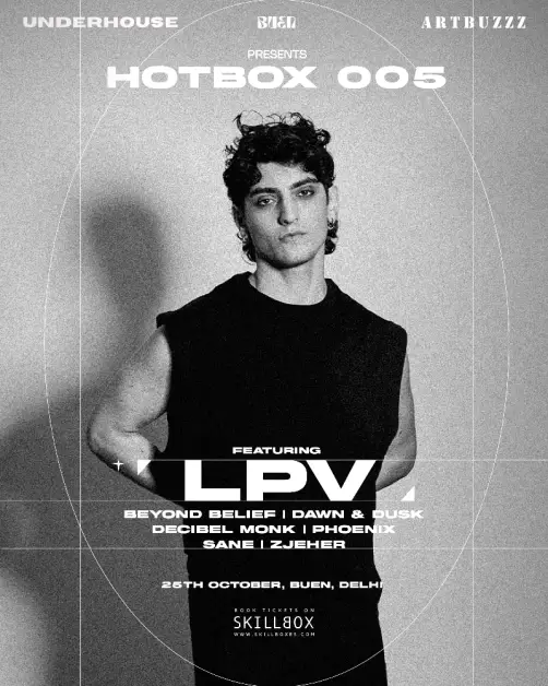 UNDERHOUSE - HOTBOX 005 ft. LPV + more