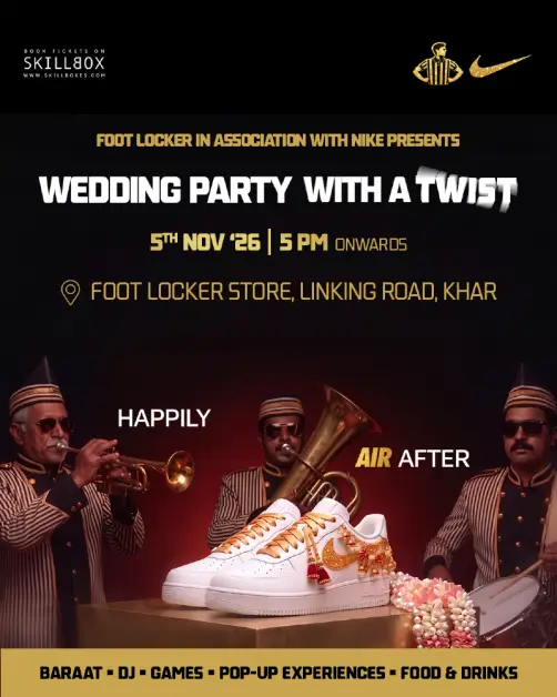 Happily Air After: Foot Locker x Nike