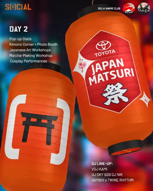 Toyota Japan Matsuri | IFC SOCIAL