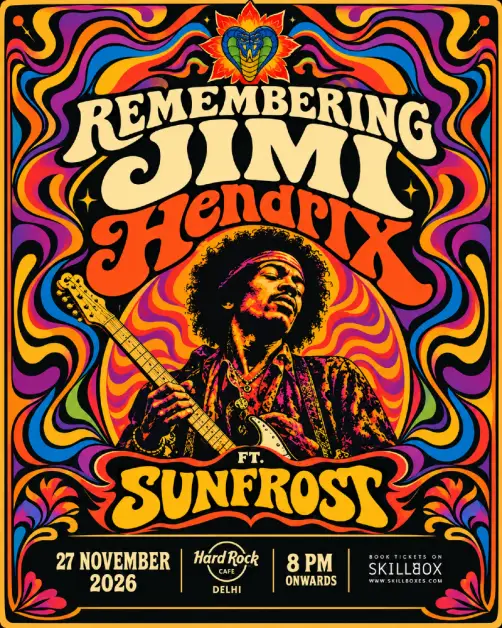 Remembering Jimi Hendrix - Sunfrost