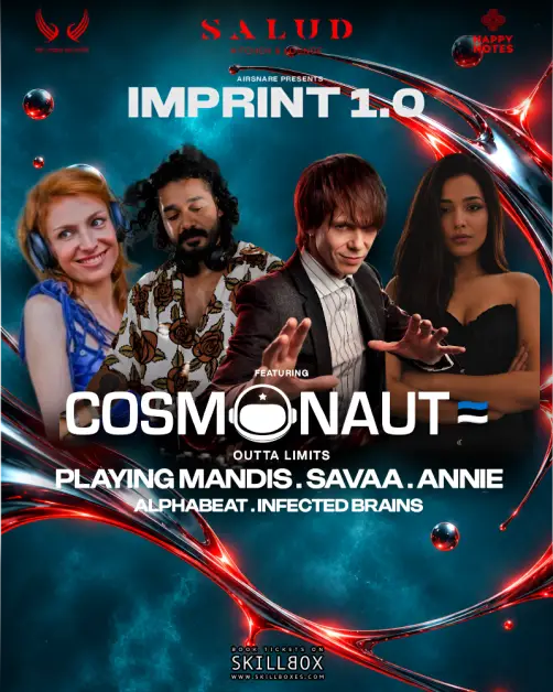 Imprint 1.0 - Cosmonaut at Salud