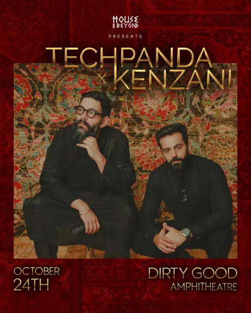 House & Beyond Open Air ft. Tech Panda x Kenzani (Live) in New Delhi, India