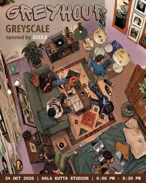 GreyHour - GreyScale and RHEA