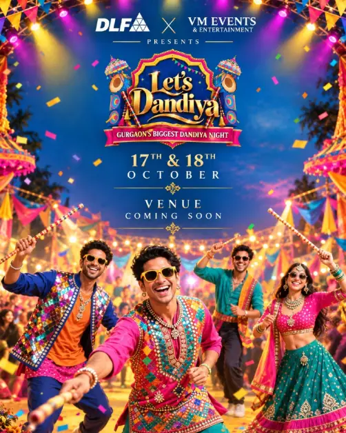 Lets Dandiya- Gurgaon's Biggest Dandiya Night