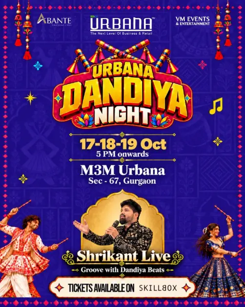 Urbana Dandiya Nights in Gurugram