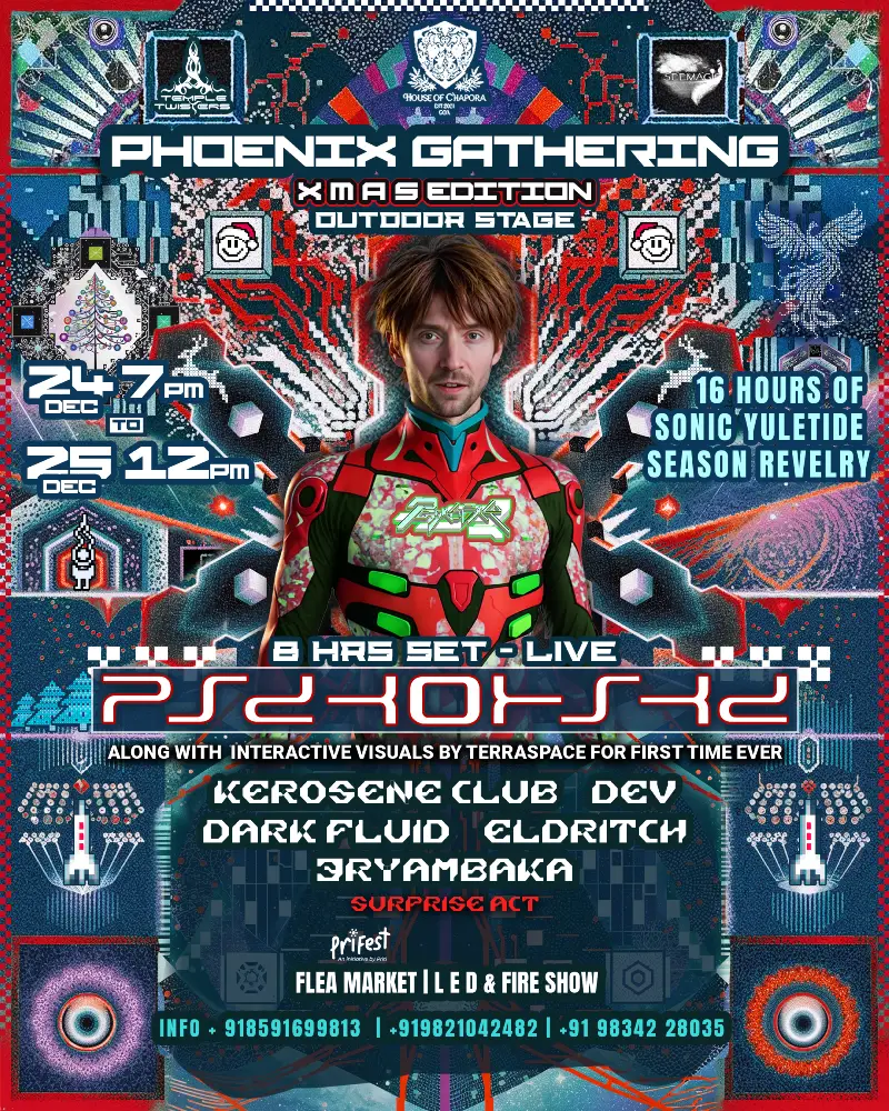 PHOENIX GATHERING: XMAS EDITION