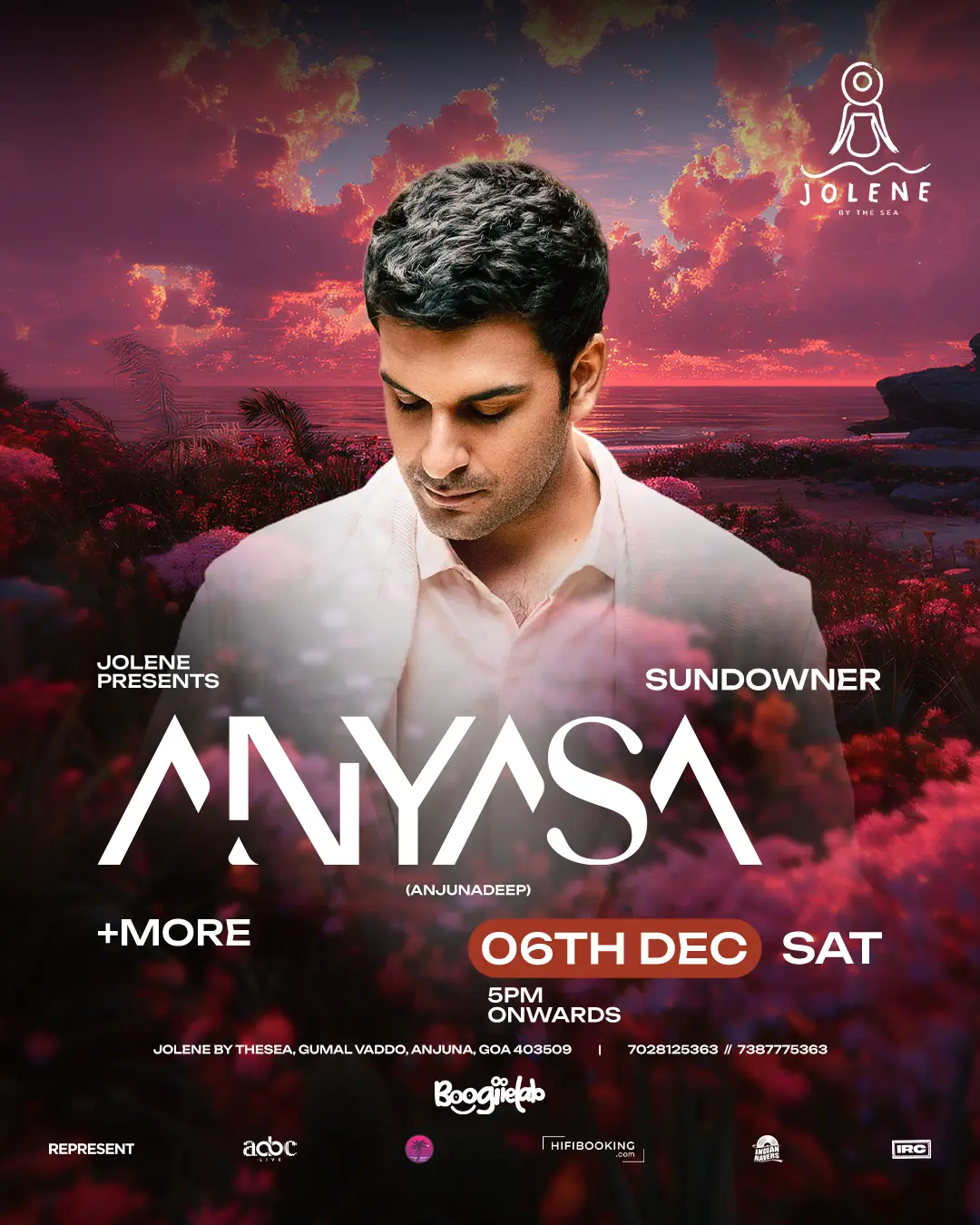 Jolene presentes Anyasa