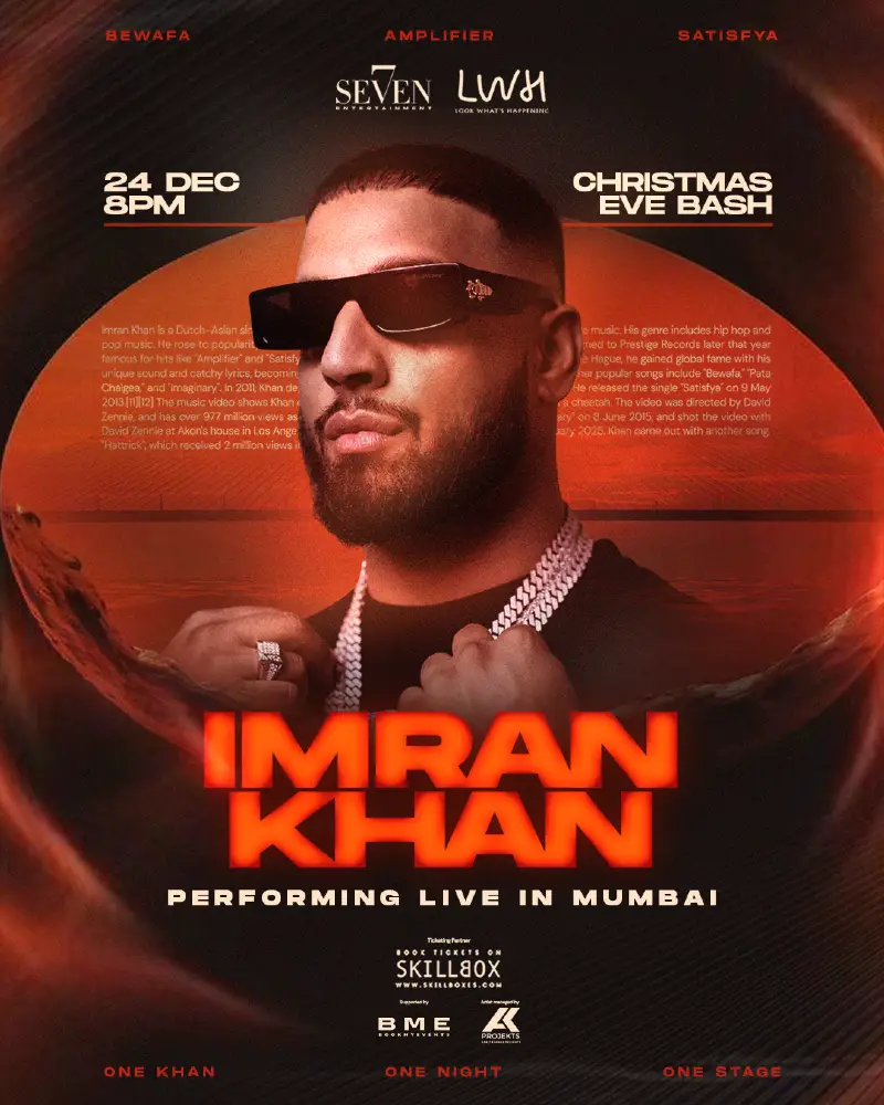 Imran Khan Live in Mumbai