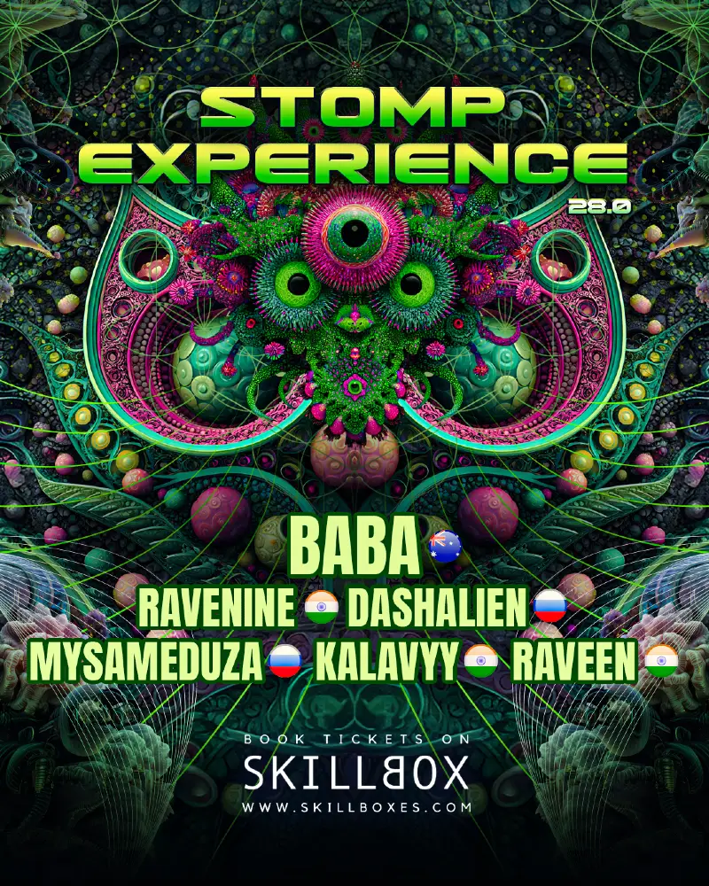 STOMP EXPERIENCE 28.0 – Goa, The Ritual Awakens