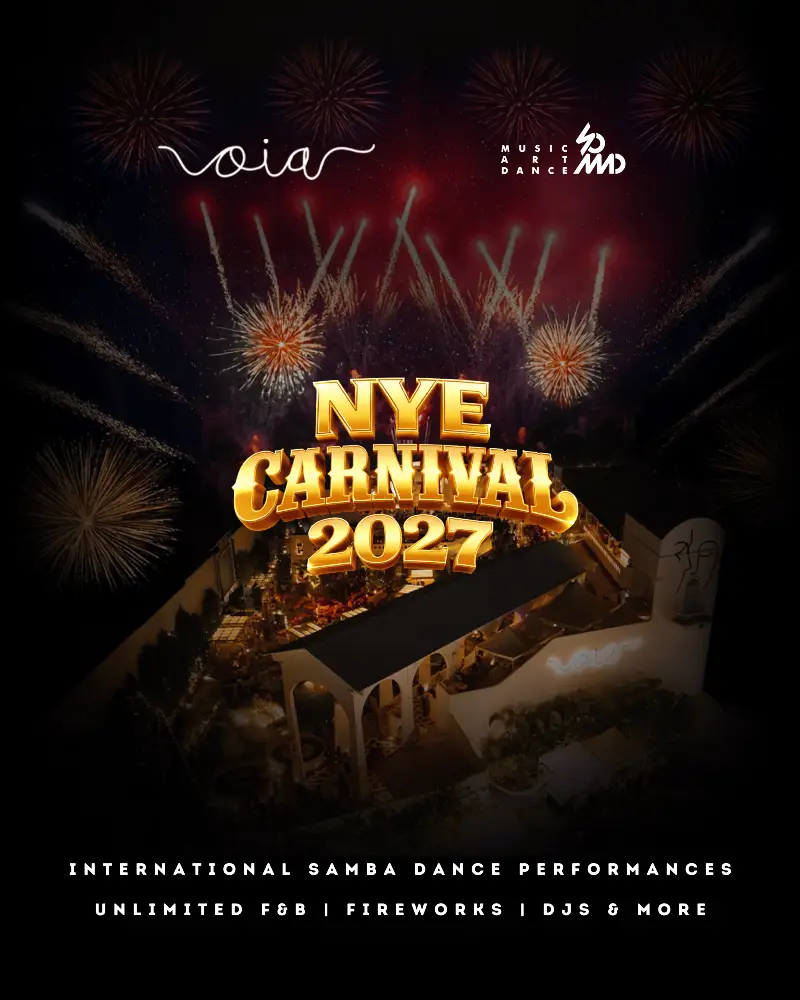 NYE 2027 OIA | NYE CARNIVAL PRCIES