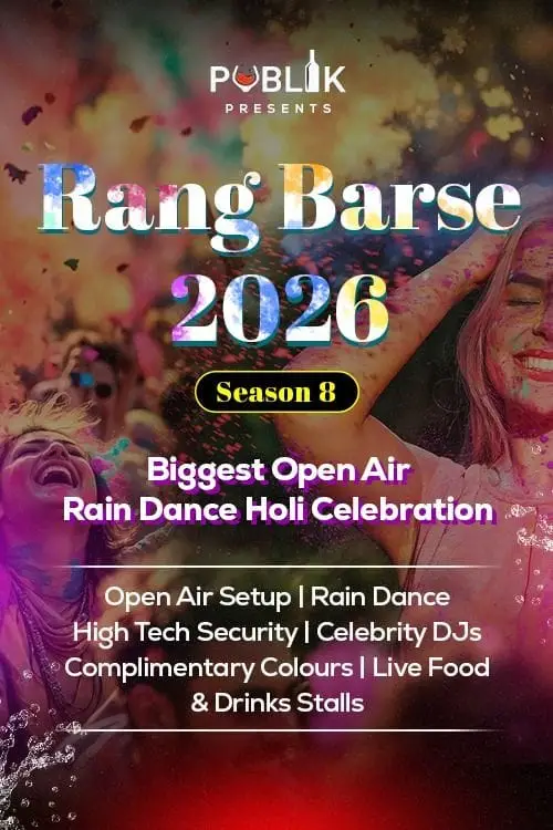 Biggest Rain Dance-Open Air HOLI Party 2026