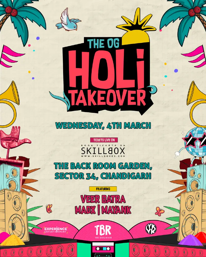 HOLI TAKEOVER