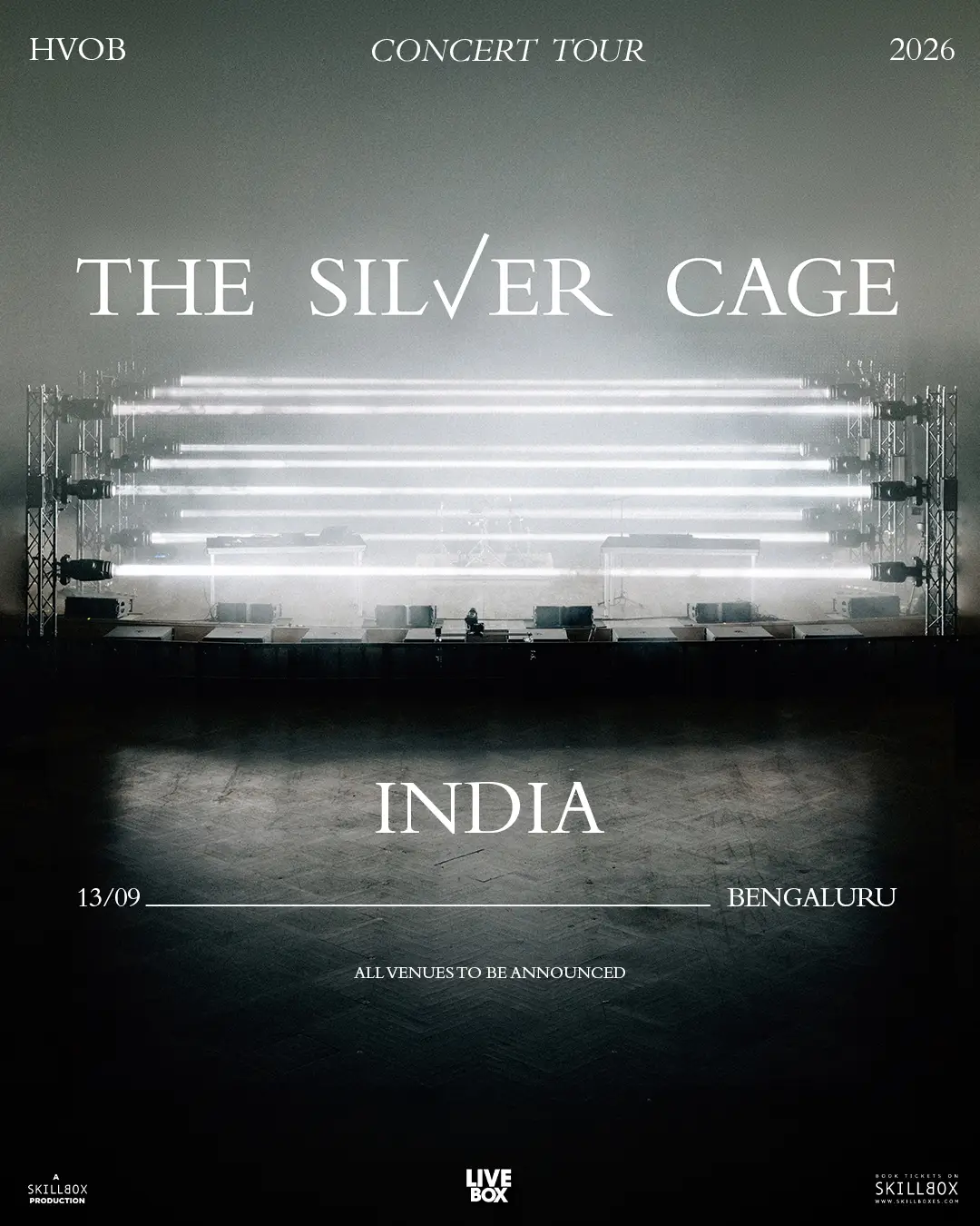 HVOB - The Silver Cage | Bengaluru