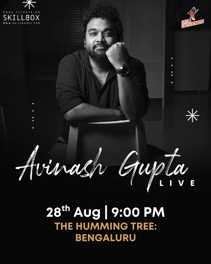 Avinash Gupta Live