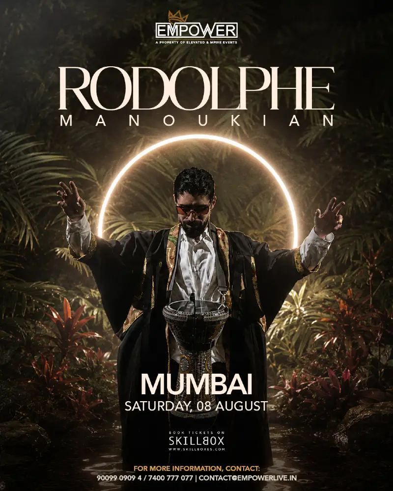 Rodolphe Manoukian Live in Mumbai | Empower