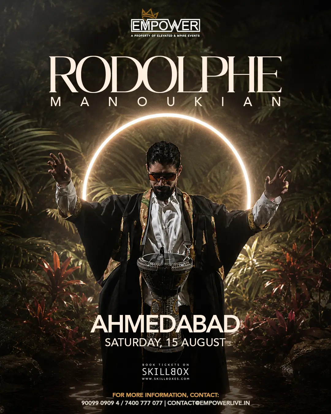 Rodolphe Manoukian Live in Ahmedabad | Empower