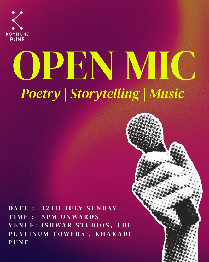 Kommune Pune open mic