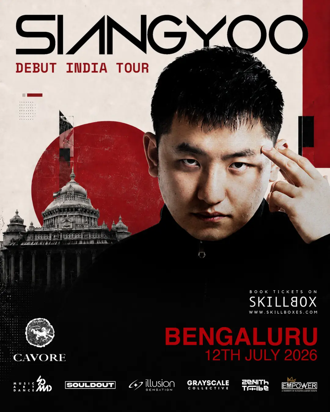SIANGYOO | Debut India Tour | Bengaluru