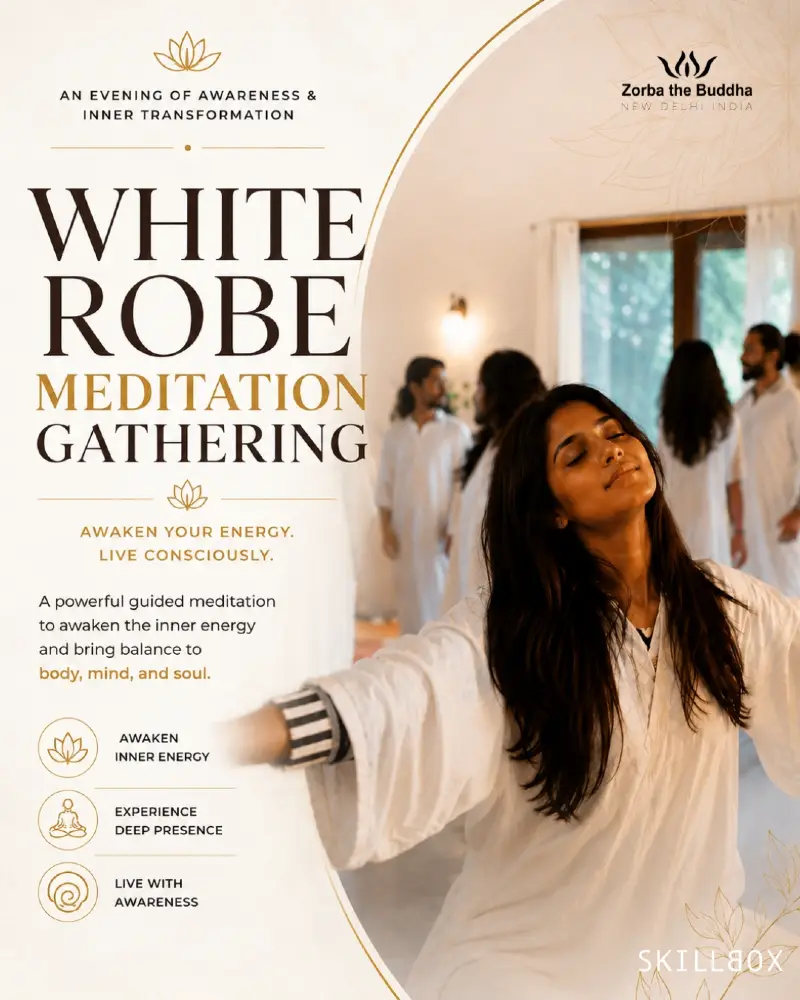 White Robe Meditation Gathering